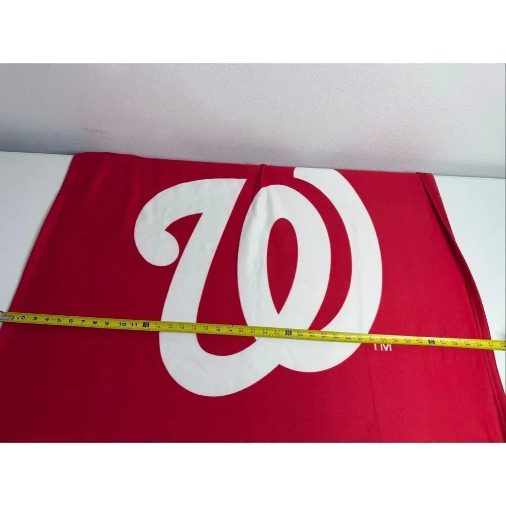 Washington Nationals / Coca-Cola Blanket throw 9/19/21 SGA New But Opened
